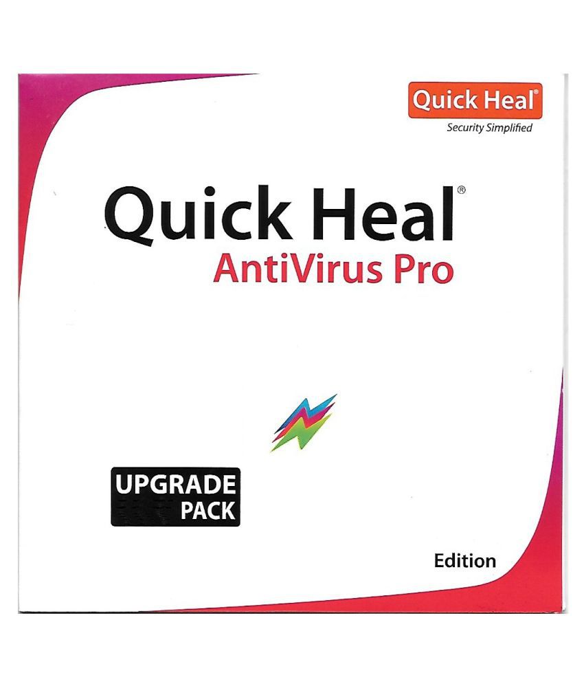 Quick Heal Antivirus - Upgrade Latest Version ( 2 PC / 1 Year