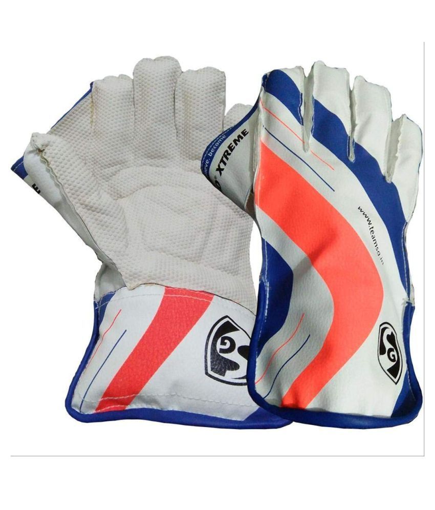 ss professional wicket keeping gloves