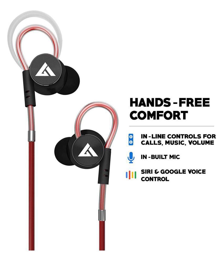 Boult Audio Loop In Ear Wired Earphones 