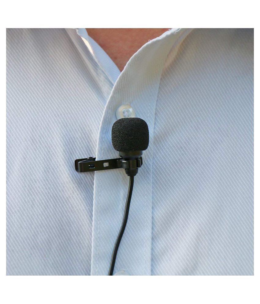 JMO27Deals Mic For Youtubers Collar Mic Price in India Buy JMO27Deals