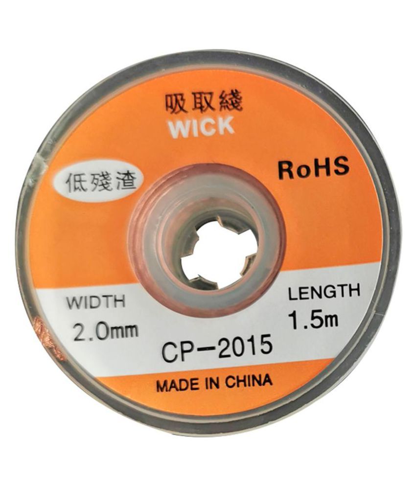 1.5M Efficiency Lead Cord Welding Wick Wire Solder Remover Desoldering Braid~