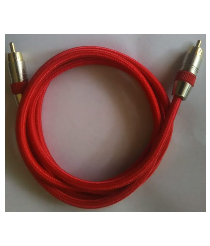 Hkecart 1 5m Meter Hifi Digital Coaxial Audio Video Cable 1 Male To 1 Male Rca Cable Gold Plating Speaker Cable Hifi Subwoofer Cable Buy Hkecart 1 5m Meter Hifi Digital Coaxial Audio Video Cable