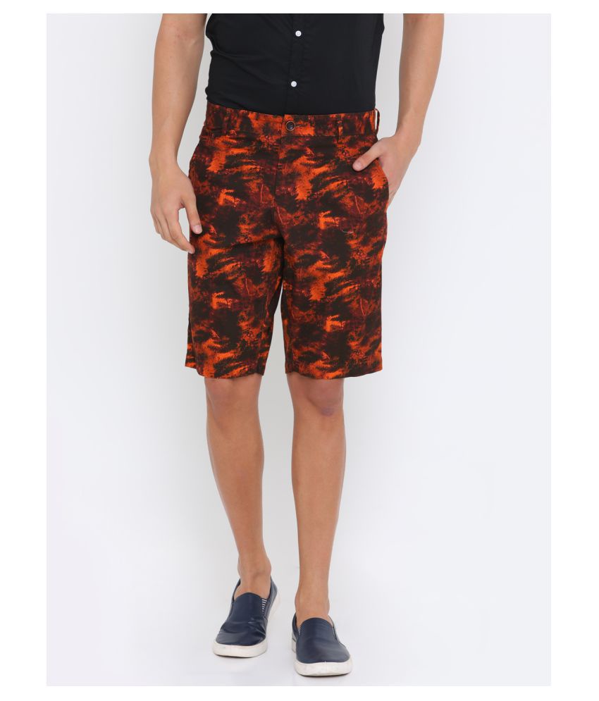 Showoff Multi Shorts - Buy Showoff Multi Shorts Online at Low Price in ...