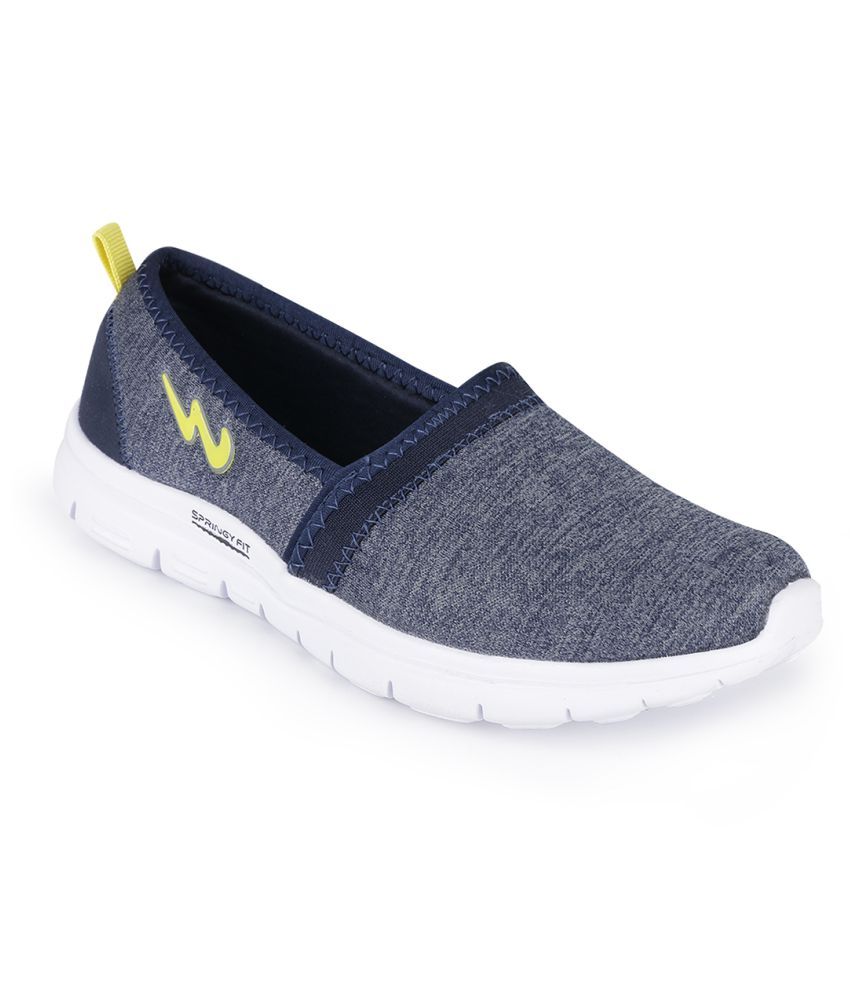     			Campus Blue Running Shoes