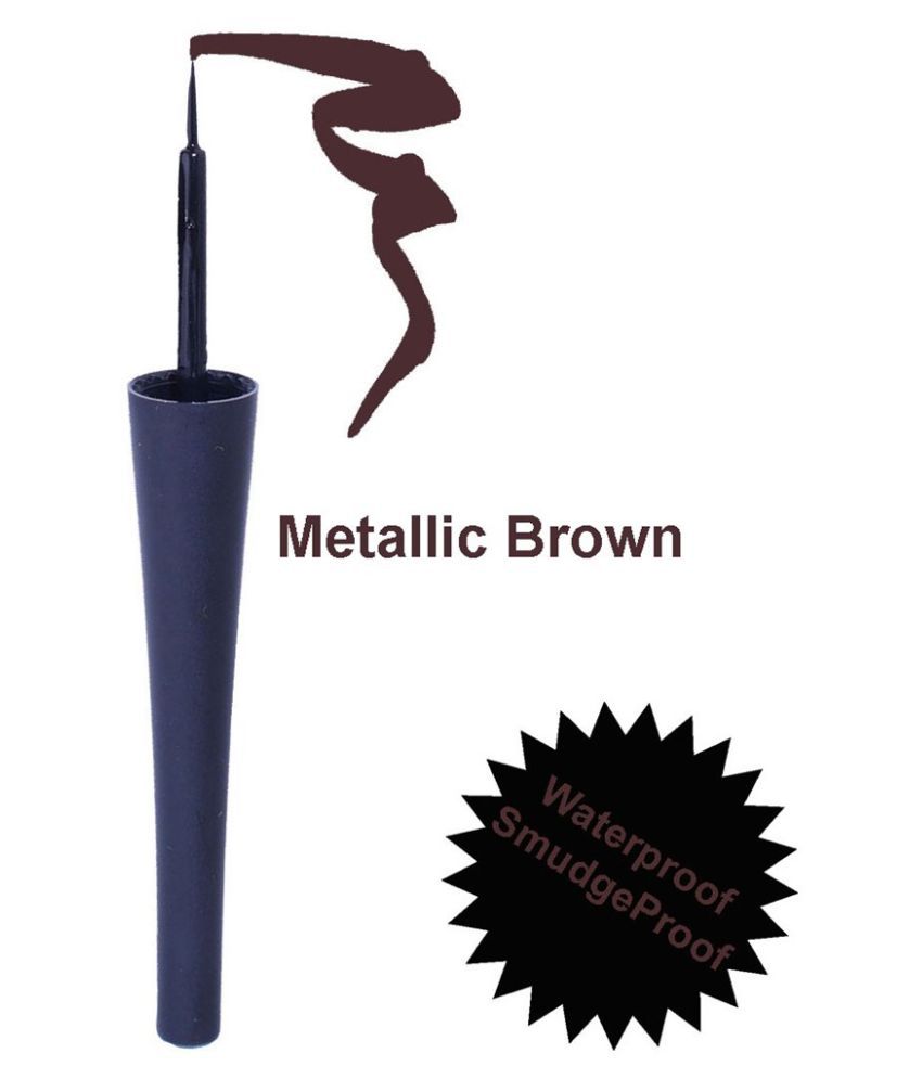 Bonjour Paris Liquid Eyeliner Brown 6 mL: Buy Bonjour ...