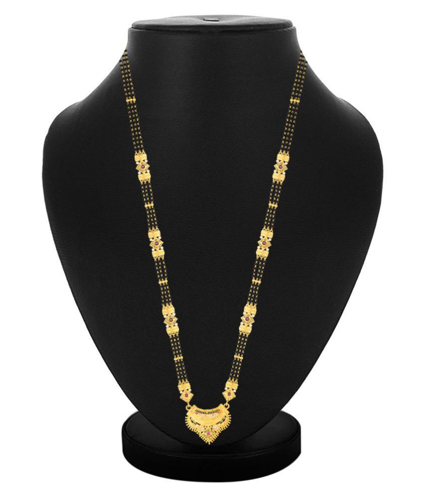 24 carat ka mangalsutra