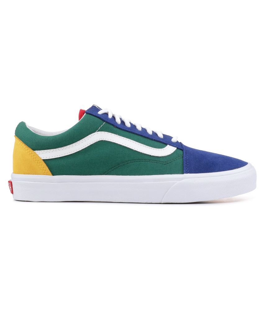 vans with multiple colors