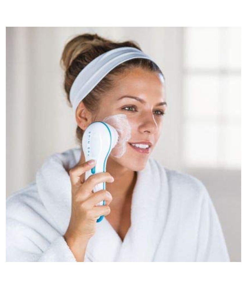 ZURU BUNCH Spin Spa Face Cleansing Facial Brush Massager Spin Spa