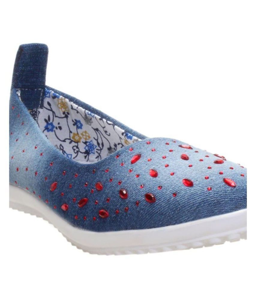navy ballerinas uk