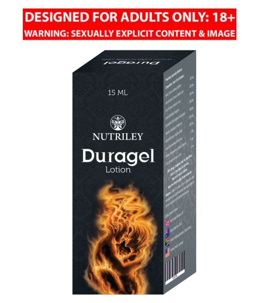 Duragel Ayurvedic Lotion For Increasing Sex Time 15 Ml Buy Duragel