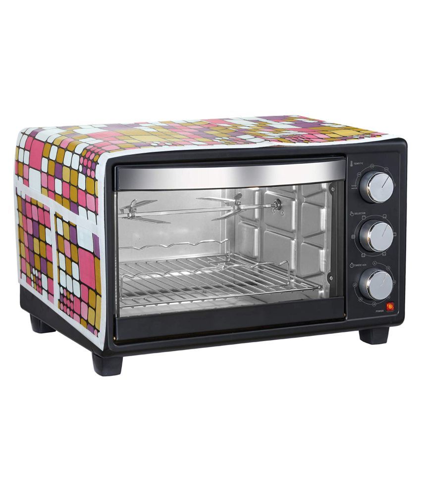     			E-Retailer Single PVC Pink Microwave Oven Cover - 29L & above