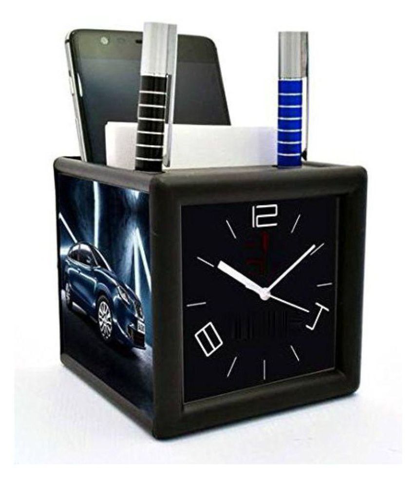 HK MART Digital Stainless Steel Table Clock Pack of 1 Buy HK MART
