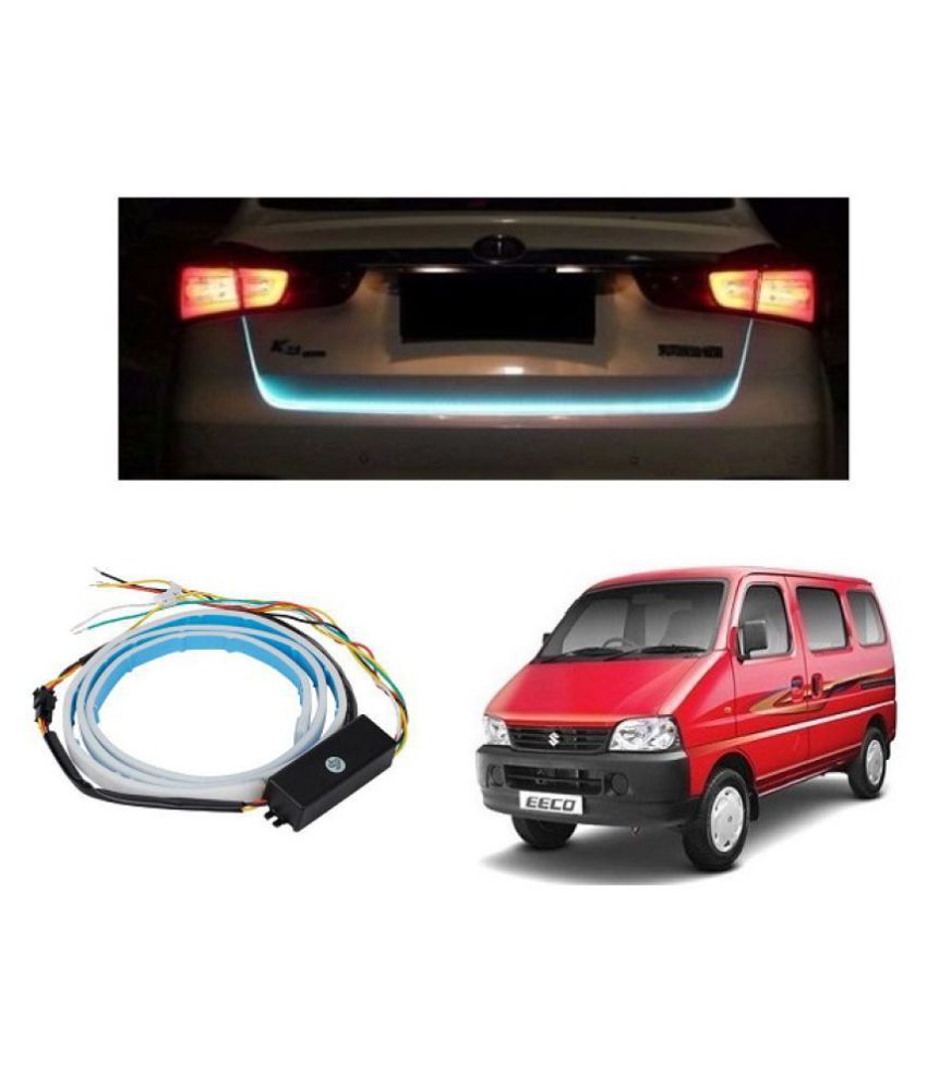 Trigcars Maruti Suzuki Eeco Car Tailgate LED Strip Light Buy Trigcars