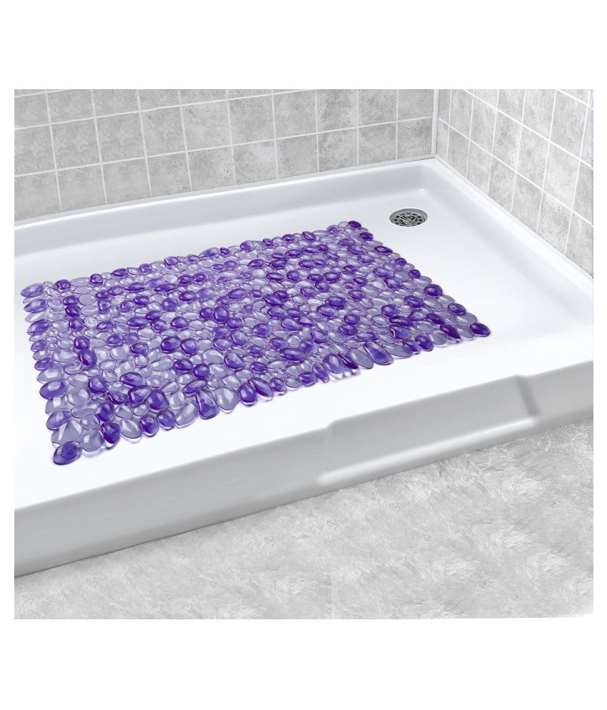     			E-Retailer Single Other Sizes Bath Mat Purple