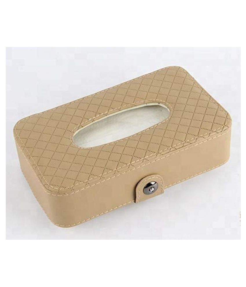 KolorFish Car Tissue Dispenser Leatherite Brown Buy KolorFish Car