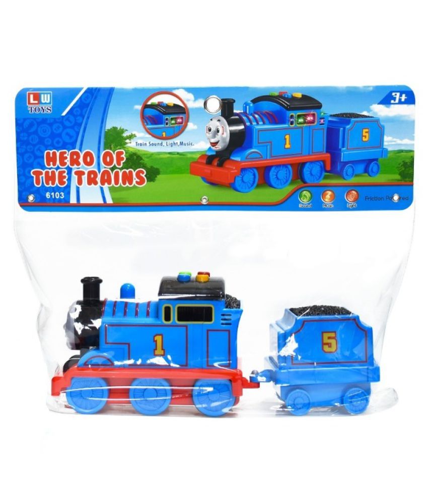 TEMSON Friction powered Battery Operated Thomas & Friends Train Toy Set ...