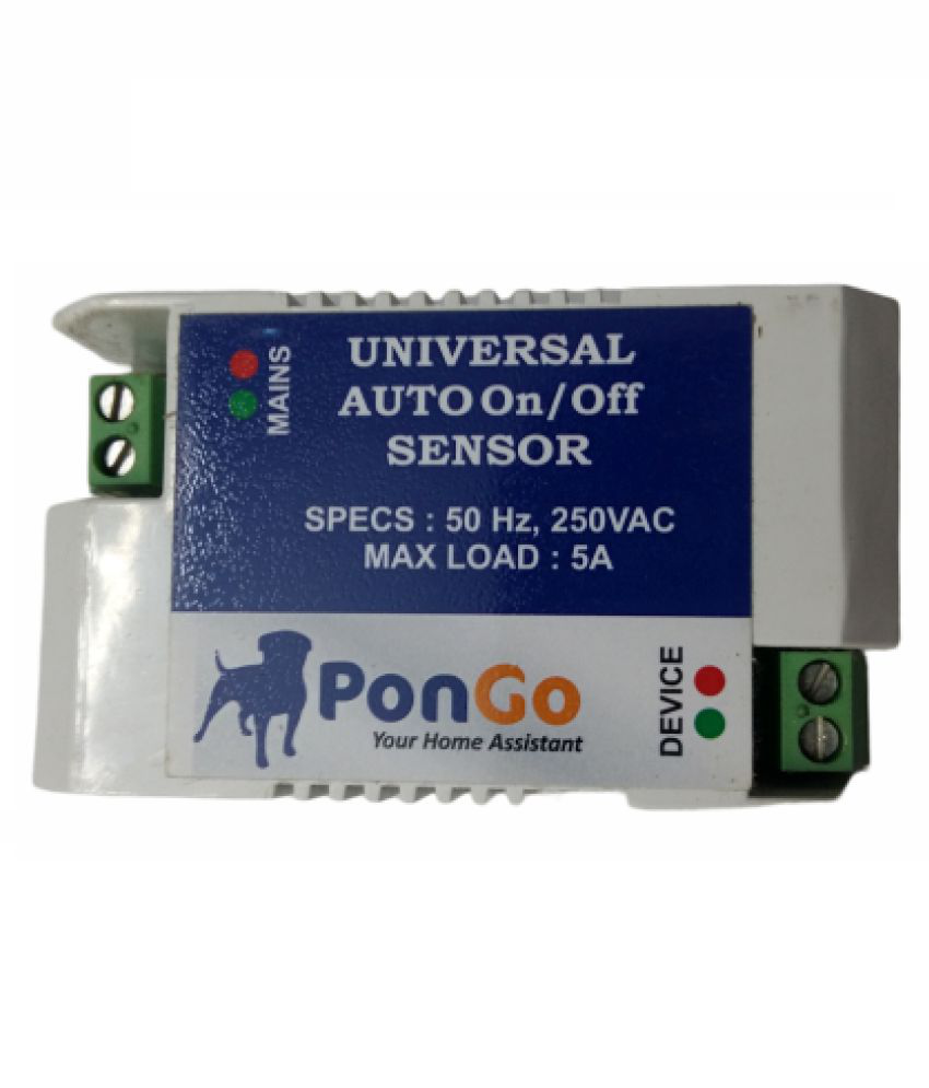 Pongo Universal Sensor Auto On/Off