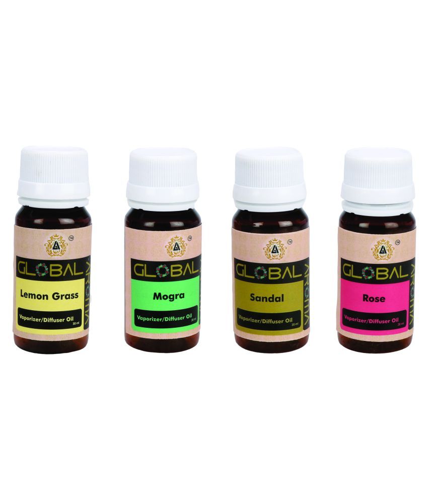 GLOBAL AROMA Aroma Oils Pack of 4 Buy GLOBAL AROMA Aroma Oils Pack