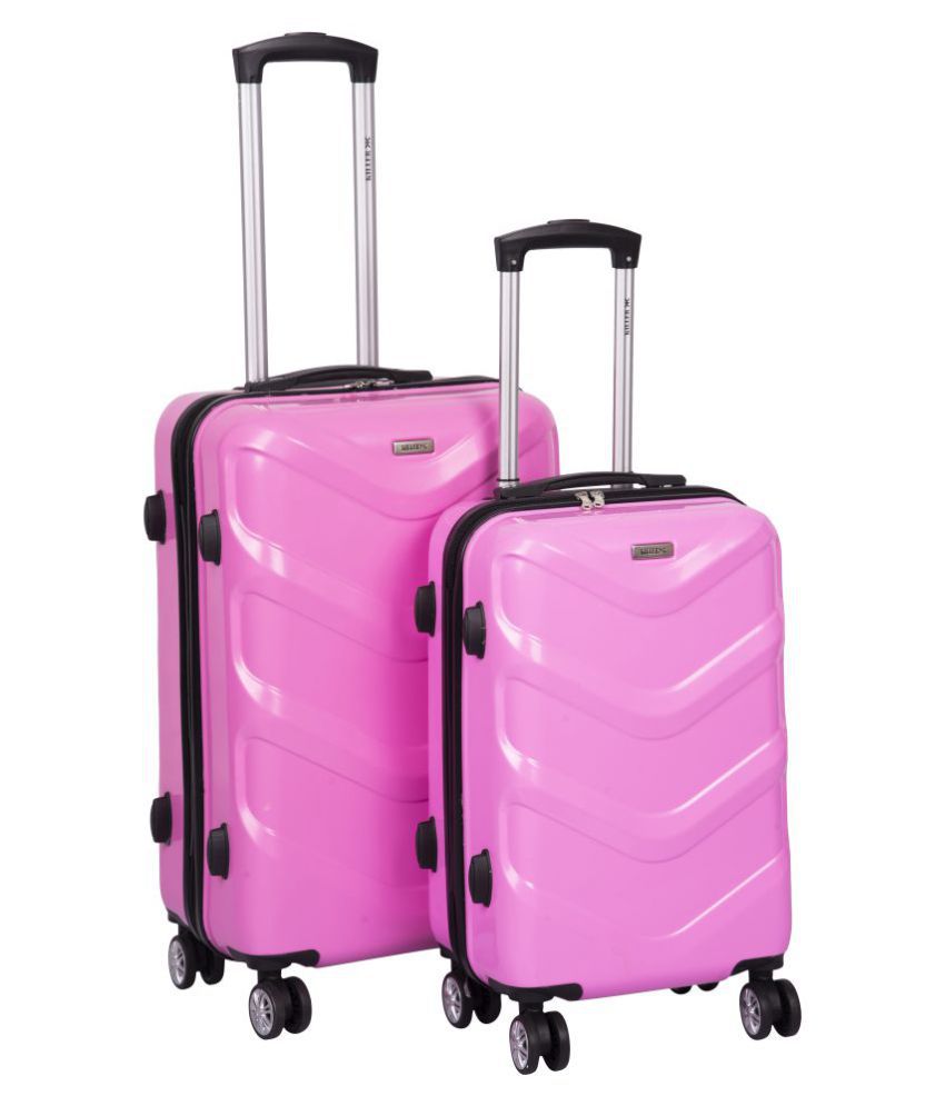 Killer Pink M( Between 61cm-69cm) Check-in Hard Miranda-093 Luggage ...