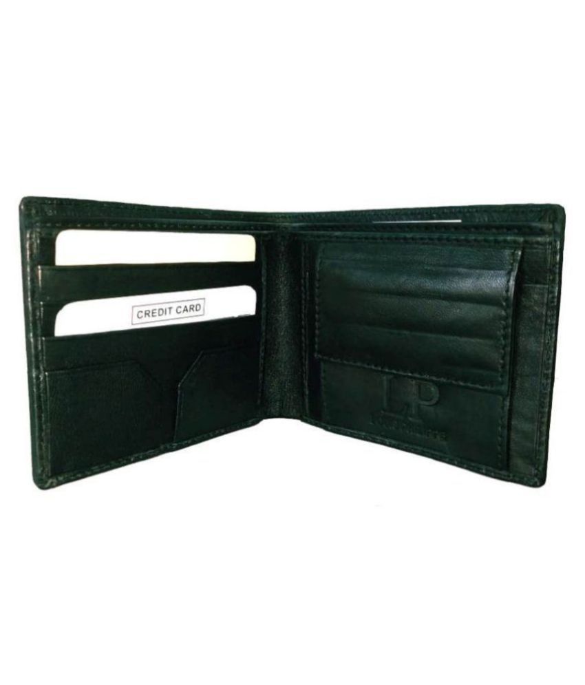 Louis Philippe wallet Leather Black Casual Regular Wallet: Buy Online at Low Price in India ...