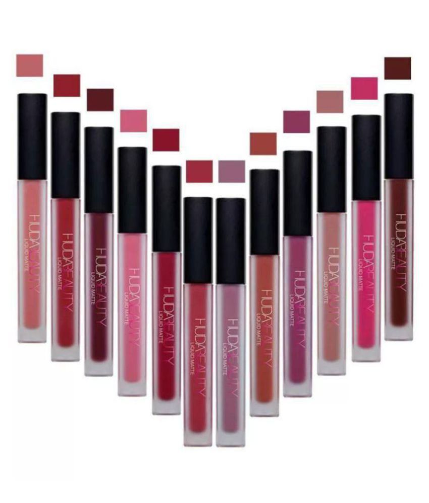 ELLA BLOOM HUDA BEAUTY Liquid Lipstick Multi 10 mL: Buy ...