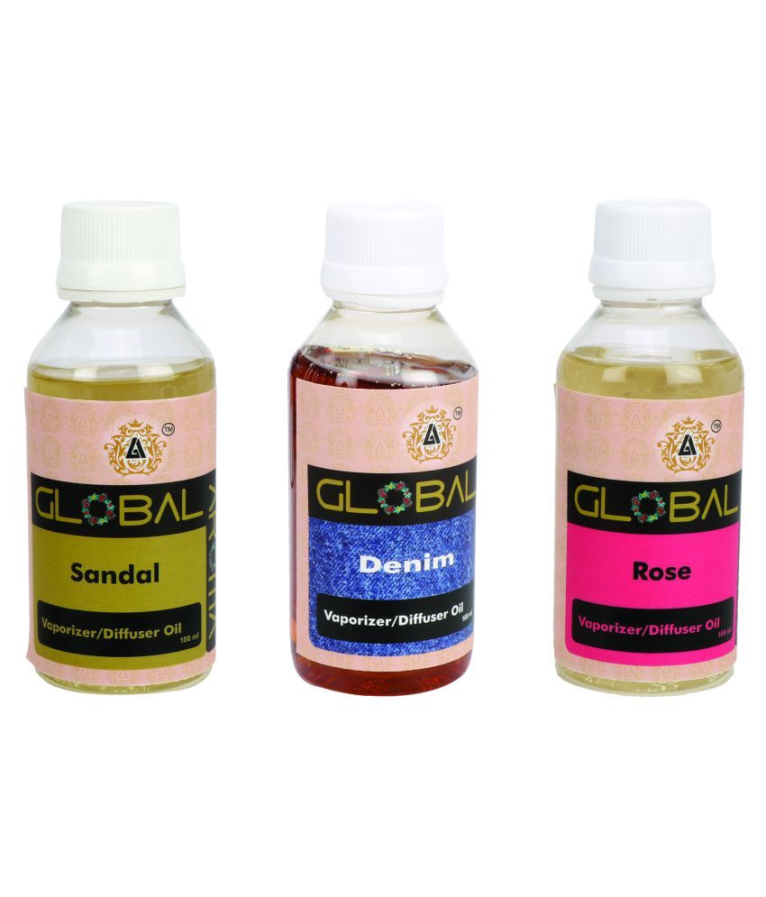     			GLOBAL AROMA Aroma Oils - Pack of 3