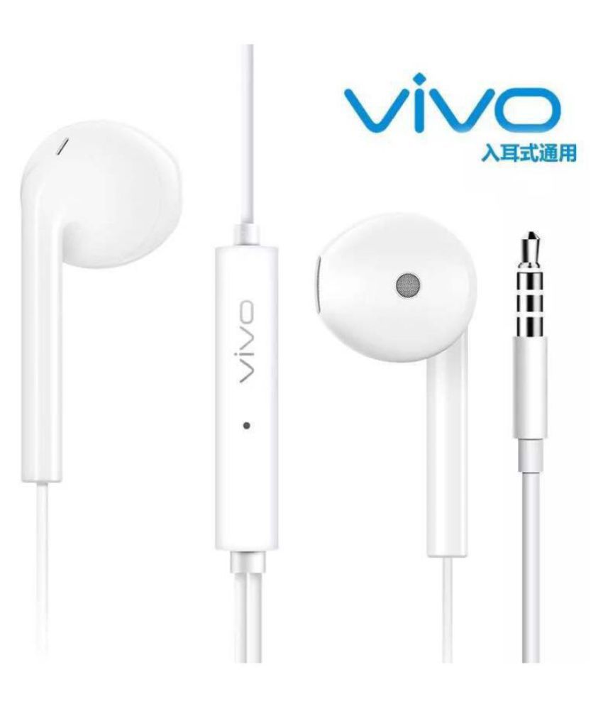 earphones with mic vivo