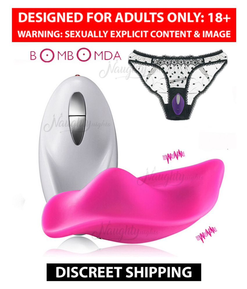 Buy Rechargeable Wireless Remote Control Vibrator 10 Speeds Wearable Panties Vibrating Sex Toy 2088