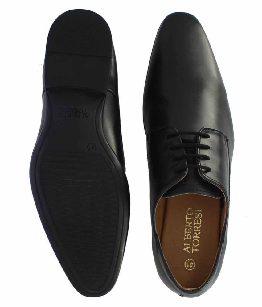 alberto torresi men's leather formal shoes