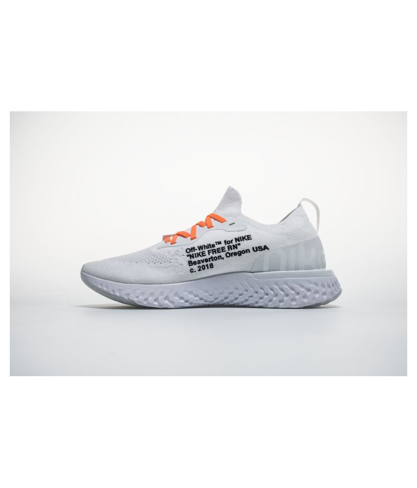 nike off white shoes price in india