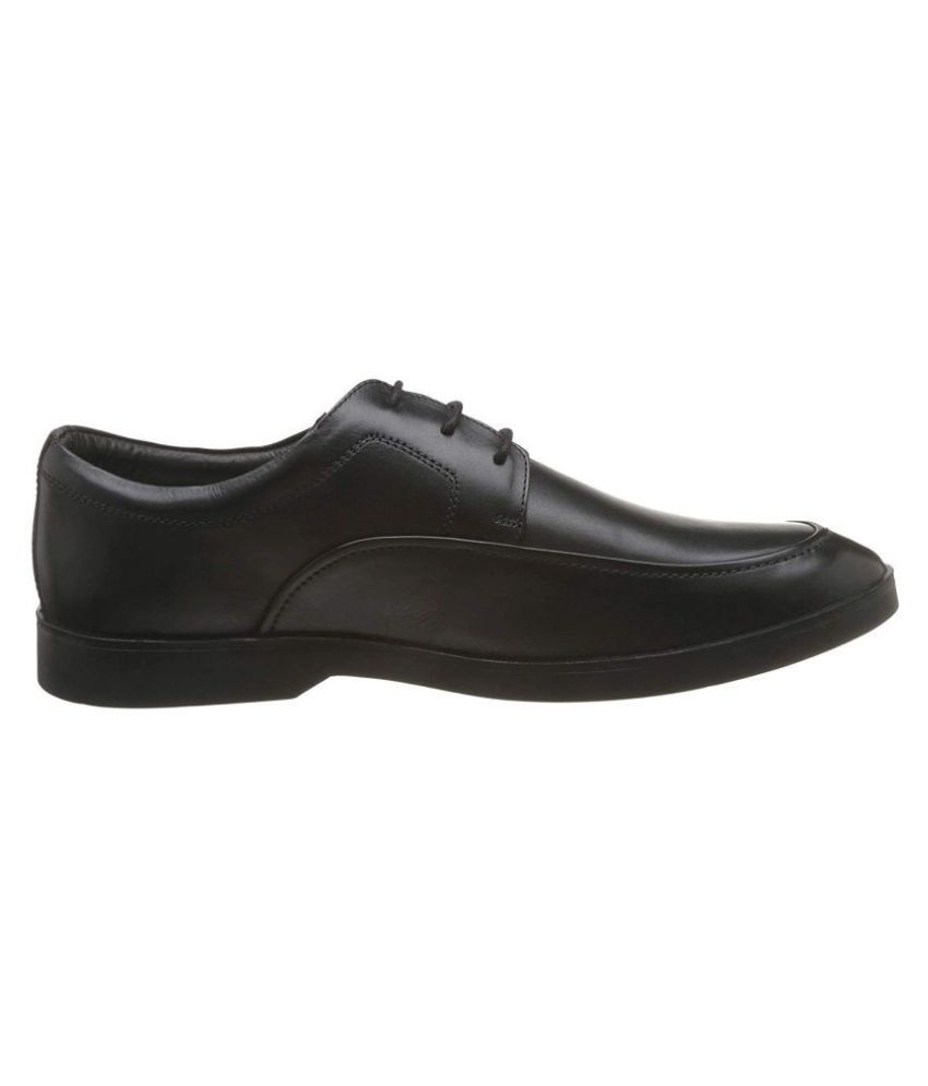 genuine leather hush puppies