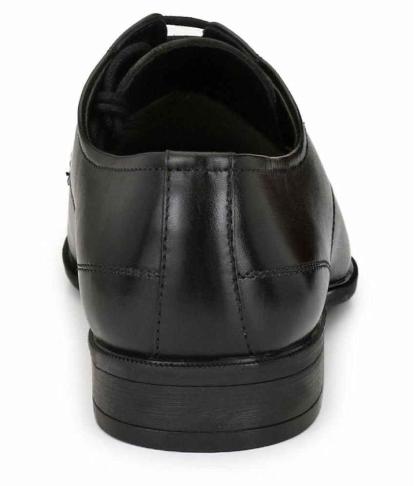 alberto torresi black formal derby shoes