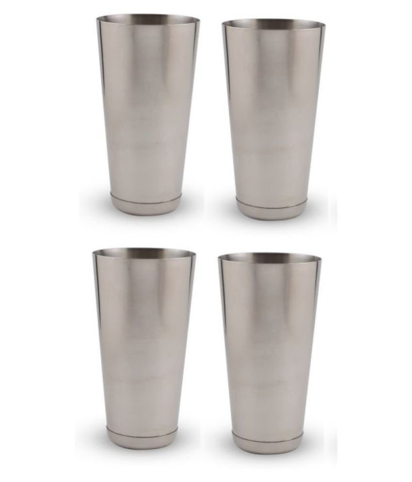     			Dynore Stainless Steel 750 ml Glasses