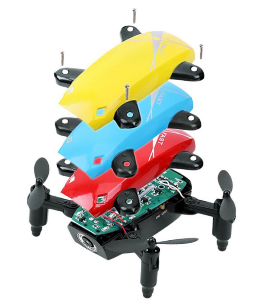 Mini RC Quadcopter Drone Frame Blade Fan Propellers Accessories for S9