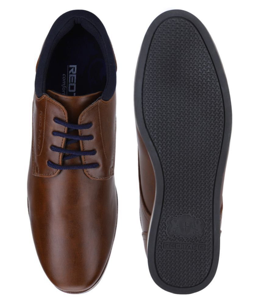 Red Tape Lifestyle Tan Casual Shoes Buy Red Tape Red Tape Lifestyle Tan Casual Shoes Buy Red Tape