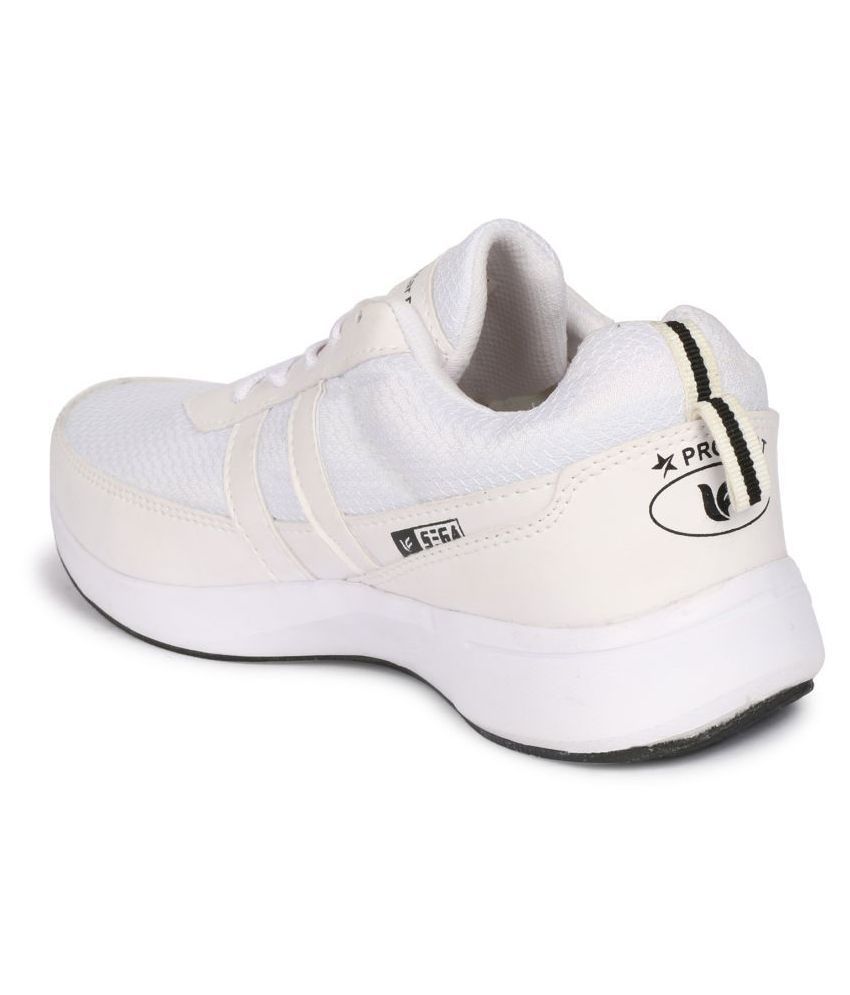 Buy SEGA White Running Shoes Online at 