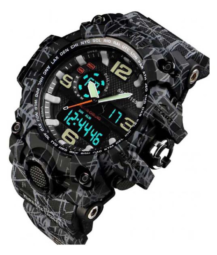 how to set date in skmei 1155 watch