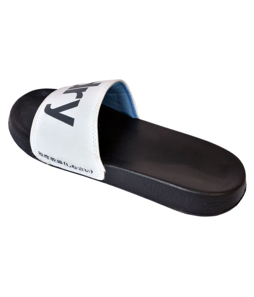 Superdry Multi Color Slide Flip flop Price in India- Buy Superdry Multi Color Slide Flip flop 