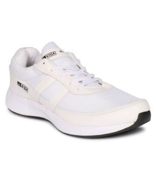 white sega shoes