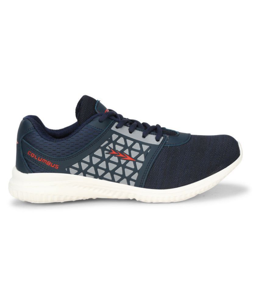 Columbus TB-1014 Navy Running Shoes - Buy Columbus TB-1014 Navy Running ...