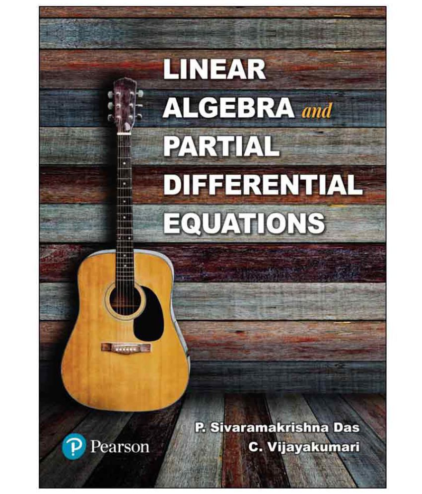     			Linear Algebra and Partial Differential Equations | First Edition | For Anna University | By Pearson