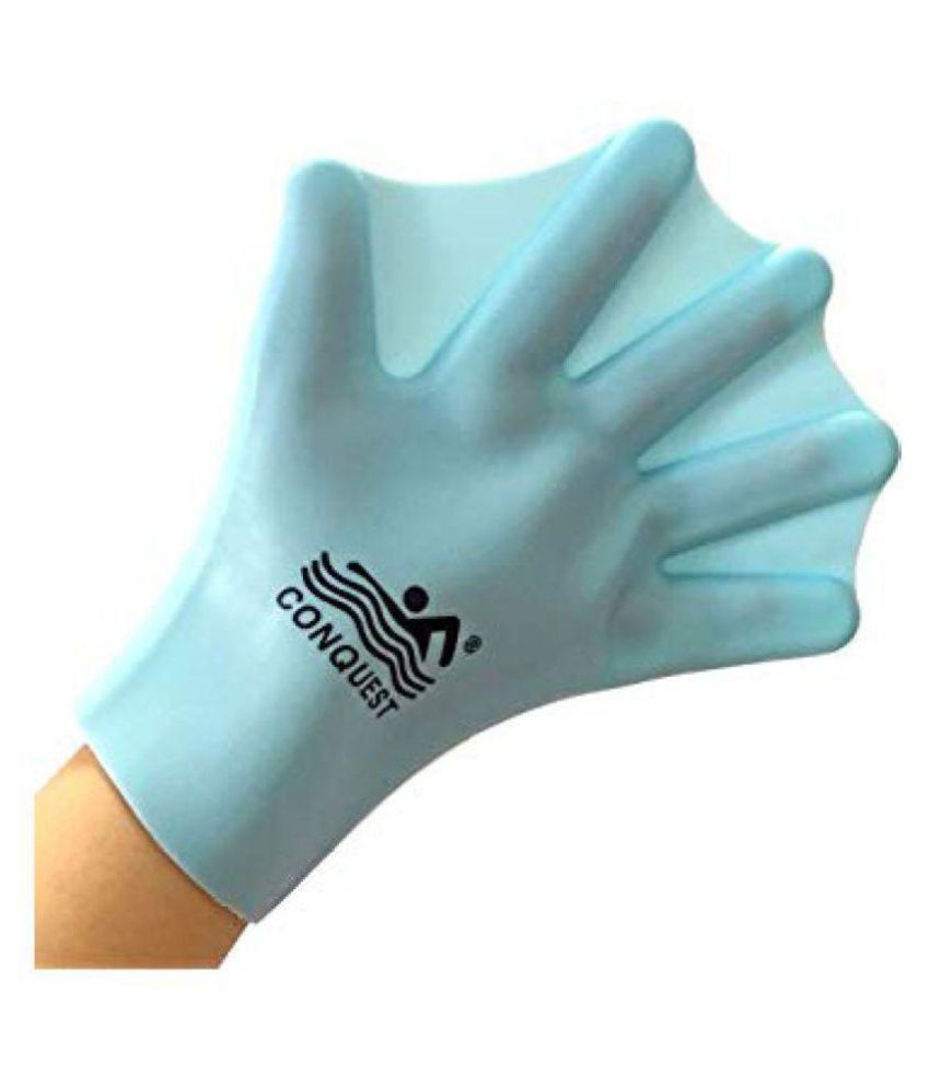 webbed gloves