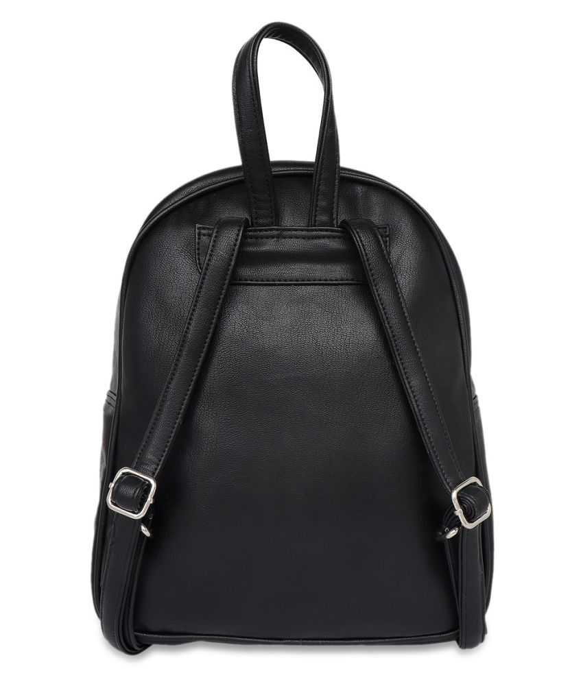 Lychee Bags 10 Ltrs Black School Bag for Girls: Buy Online at Best ...