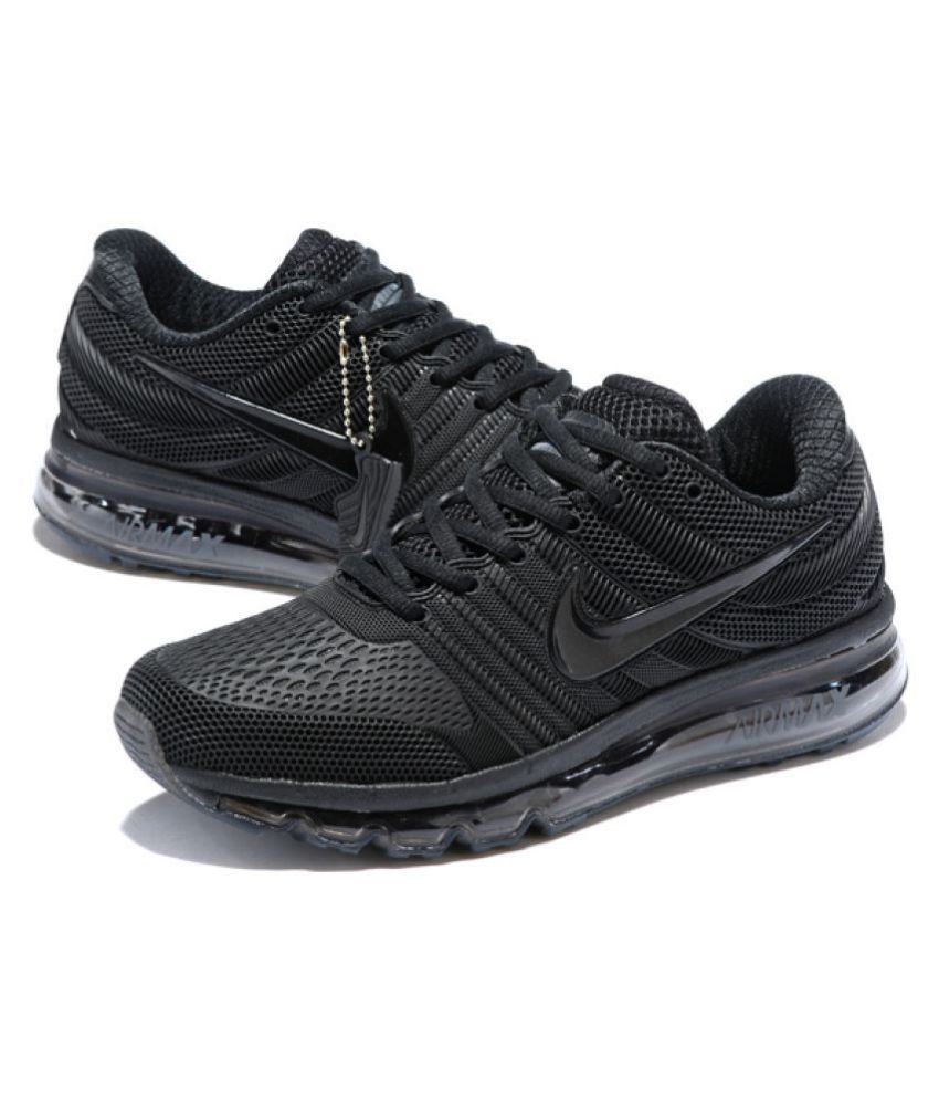 Nike KPU FULL BLACK 2017 Black Running Shoes - Buy Nike ...