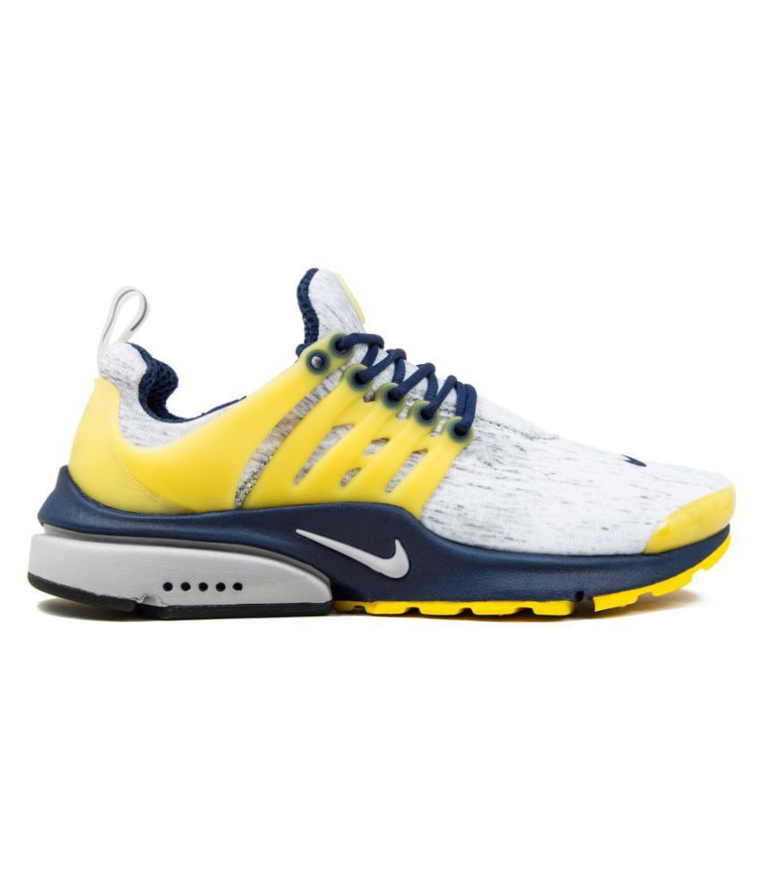 nike presto yellow shoes