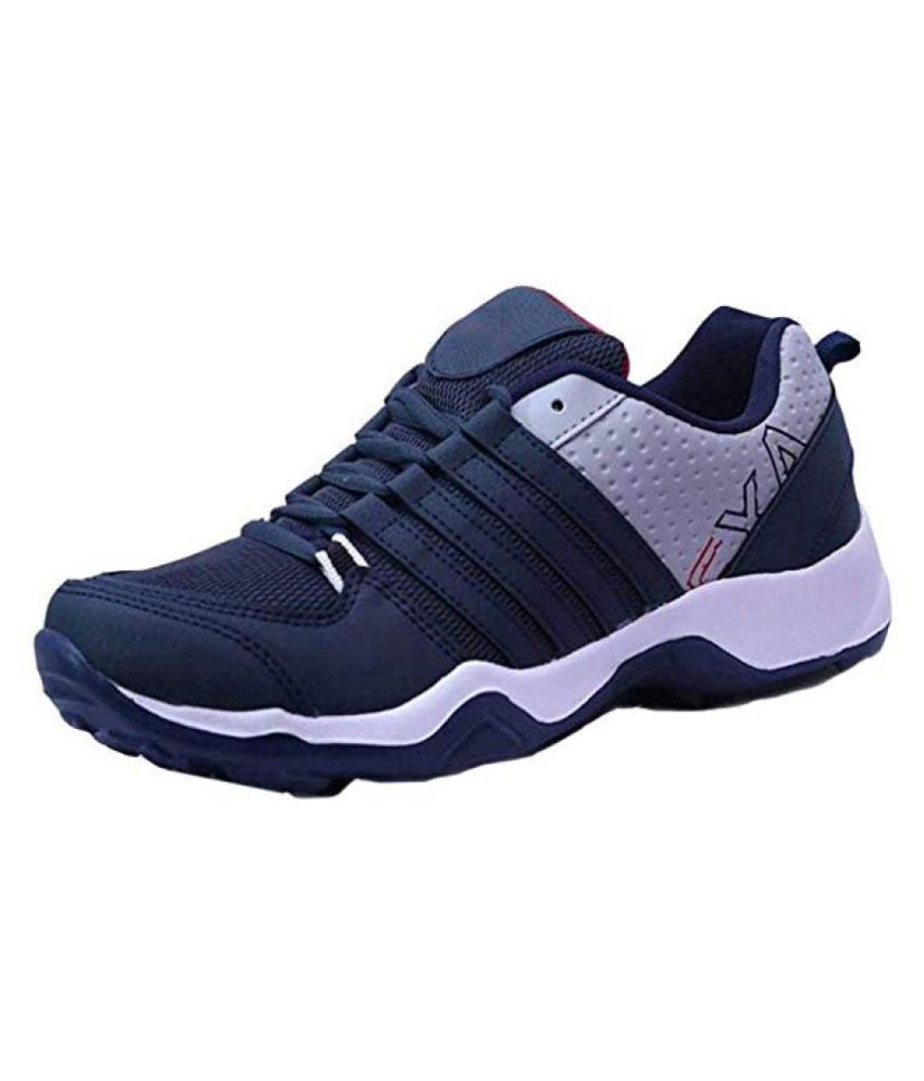 Tempo Blue Training Shoes - Buy Tempo Blue Training Shoes Online at ...