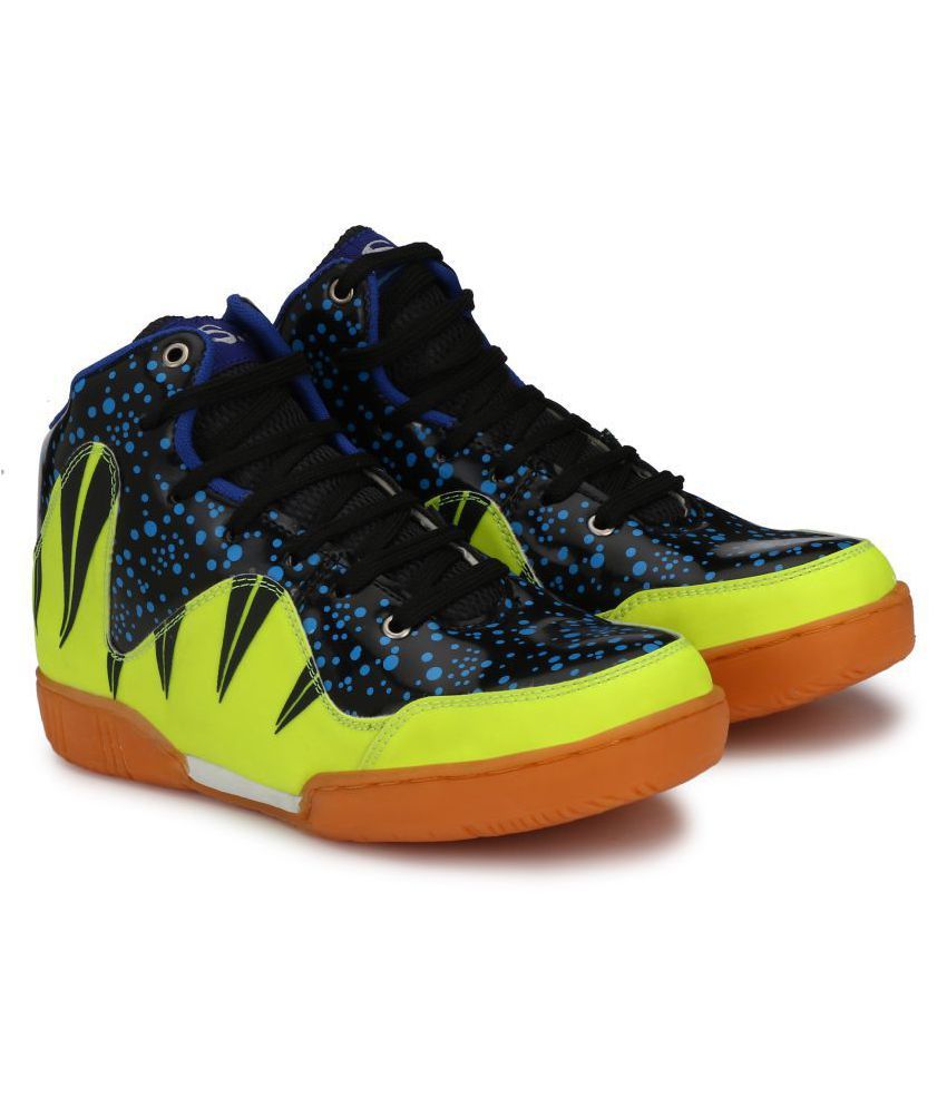 colorful basketball shoes