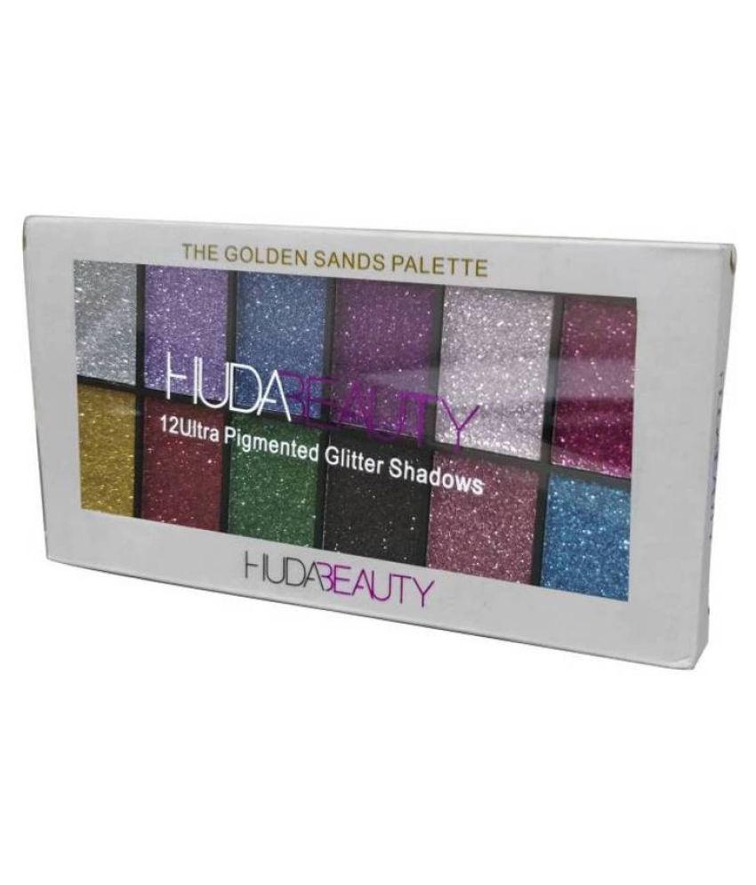 DBE Huda Beauty Liquid Mattee 12 COLOR ULTRA PIGMENTED GLITTER EYE