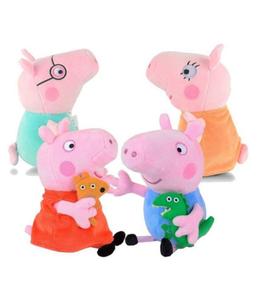 peppa pig family teddies