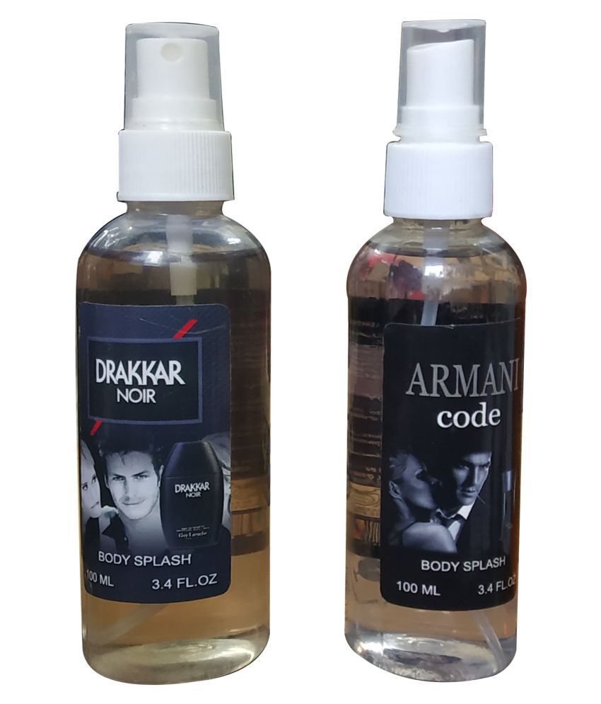 armani code spray deodorant